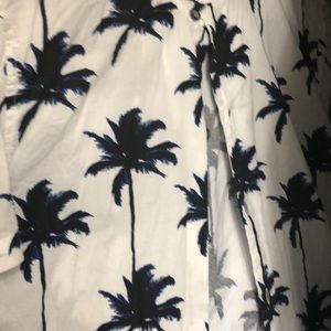 Used button down shirt